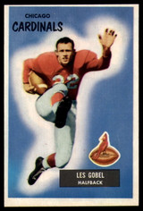 1955 Bowman #50 Les Gobel NM ID: 70550 1955 Bowman #50 Les Gobel NM ID: 70550