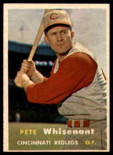 1957 Topps #373 Pete Whisenant EX++ RC Rookie ID: 62110