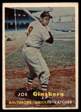 1957 Topps #236 Joe Ginsberg EX++ Excellent++  ID: 94879