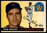 1955 Topps #141 Tom Wright VG 