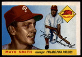 1955 Topps #130 Mayo Smith MG VG/EX RC Rookie ID: 57004 1955 Topps #130 Mayo Smith MG VG/EX RC Rookie ID: 57004