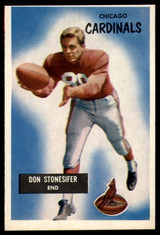 1955 Bowman #9 Don Stonesifer NM ID: 70319