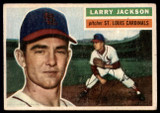 1956 Topps #119 Larry Jackson VG/EX RC Rookie