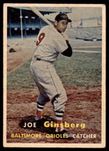 1957 Topps #236 Joe Ginsberg EX++ ID: 61374 1957 Topps #236 Joe Ginsberg EX++ ID: 61374