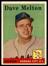 1958 Topps #391 Dave Melton EX++ RC Rookie ID: 64450