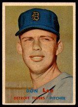 1957 Topps #379 Don Lee EX++ RC Rookie ID: 62152