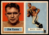 1957 Topps #143 Jim Cason DP EX++ RC Rookie ID: 72649 1957 Topps #143 Jim Cason DP EX++ RC Rookie ID: 72649