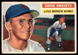 1956 Topps #51 Ernie Oravetz EX RC Rookie ID: 58313 1956 Topps #51 Ernie Oravetz EX RC Rookie ID: 58313