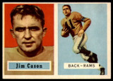 1957 Topps #143 Jim Cason DP EX++ RC Rookie ID: 72650 1957 Topps #143 Jim Cason DP EX++ RC Rookie ID: 72650