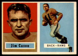 1957 Topps #143 Jim Cason DP EX++ RC Rookie ID: 72651 1957 Topps #143 Jim Cason DP EX++ RC Rookie ID: 72651