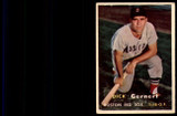 1957 Topps #202 Dick Gernert EX++ ID: 61134 1957 Topps #202 Dick Gernert EX++ ID: 61134