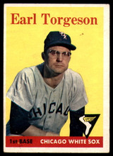 1958 Topps #138 Earl Torgeson EX++ ID: 63185 1958 Topps #138 Earl Torgeson EX++ ID: 63185