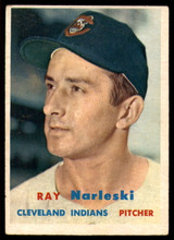 1957 Topps #144 Ray Narleski EX++ ID: 60631 1957 Topps #144 Ray Narleski EX++ ID: 60631
