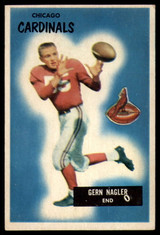 1955 Bowman #127 Gern Nagler EX++ ID: 70873 1955 Bowman #127 Gern Nagler EX++ ID: 70873