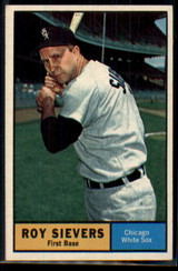 1961 Topps #470 Roy Sievers EX++