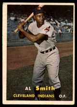 1957 Topps #145 Al Smith EX++ ID: 60638