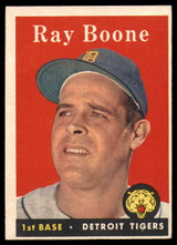 1958 Topps #185 Ray Boone EX++ ID: 63461 1958 Topps #185 Ray Boone EX++ ID: 63461
