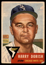 1953 Topps #145 Harry Dorish DP VG ID: 65259