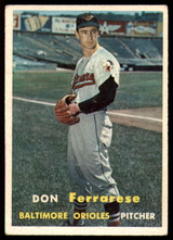 1957 Topps #146 Don Ferrarese EX++ ID: 60653 1957 Topps #146 Don Ferrarese EX++ ID: 60653