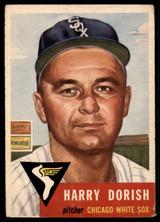 1953 Topps #145 Harry Dorish DP VG ID: 65261