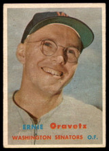 1957 Topps #179 Ernie Oravetz EX++ Excellent++ ID: 94703 1957 Topps #179 Ernie Oravetz EX++ Excellent++ ID: 94703