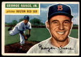 1956 Topps #93 George Susce Jr. EX ID: 77558