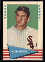 1961 Fleer #58 Marty Marion NM-MT+