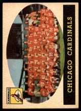 1958 Topps #69 Cardinals Team EX/NM  ID: 81535