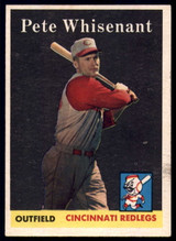 1958 Topps #466 Pete Whisenant EX++ ID: 52409 1958 Topps #466 Pete Whisenant EX++ ID: 52409
