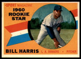 1960 Topps #128 Bill Harris RS NM+ RC Rookie ID: 86765 1960 Topps #128 Bill Harris RS NM+ RC Rookie ID: 86765