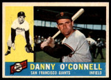 1960 Topps #192 Danny O&amp;#39;Connell NM+ 