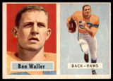 1957 Topps #82 Ron Waller NM ID: 91649 1957 Topps #82 Ron Waller NM ID: 91649