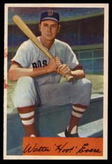 1954 Bowman #18 Hoot Evers VG ID: 52226