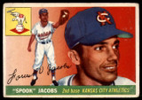 1955 Topps #61 Spook Jacobs VG ID: 56578 1955 Topps #61 Spook Jacobs VG ID: 56578