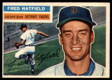 1956 Topps #318 Fred Hatfield VG ID: 59654 1956 Topps #318 Fred Hatfield VG ID: 59654