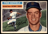 1956 Topps #318 Fred Hatfield VG ID: 59655