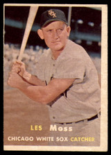 1957 Topps #213 Les Moss EX