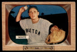 1955 Bowman #47 Sammy White VG ID: 80137