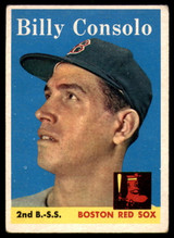 1958 Topps #148 Billy Consolo UER EX ID: 63241 1958 Topps #148 Billy Consolo UER EX ID: 63241