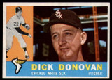 1960 Topps #199 Dick Donovan NM ID: 87564 1960 Topps #199 Dick Donovan NM ID: 87564