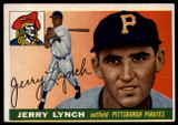 1955 Topps #142 Jerry Lynch UER VG/EX ID: 57101