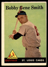 1958 Topps #402 Bobby Gene Smith EX ID: 64526 1958 Topps #402 Bobby Gene Smith EX ID: 64526