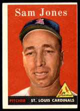 1958 Topps #287 Sam Jones EX