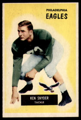 1955 Bowman #63 Ken Snyder EX/NM ID: 70673