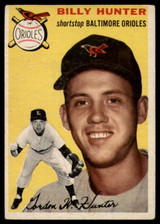 1954 Topps #48 Billy Hunter VG ID: 79637