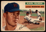 1956 Topps #322 Karl Olson VG ID: 59670 1956 Topps #322 Karl Olson VG ID: 59670