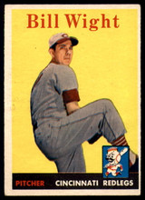 1958 Topps #237 Bill Wight UER EX ID: 63767 1958 Topps #237 Bill Wight UER EX ID: 63767