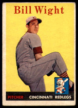 1958 Topps #237 Bill Wight UER EX ID: 63768 1958 Topps #237 Bill Wight UER EX ID: 63768
