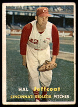 1957 Topps #93 Hal Jeffcoat EX ID: 60187 1957 Topps #93 Hal Jeffcoat EX ID: 60187
