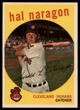 1959 Topps #376 Hal Naragon NM ID: 68640